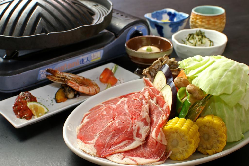 大山 Yamabikoso酒店 外观 照片