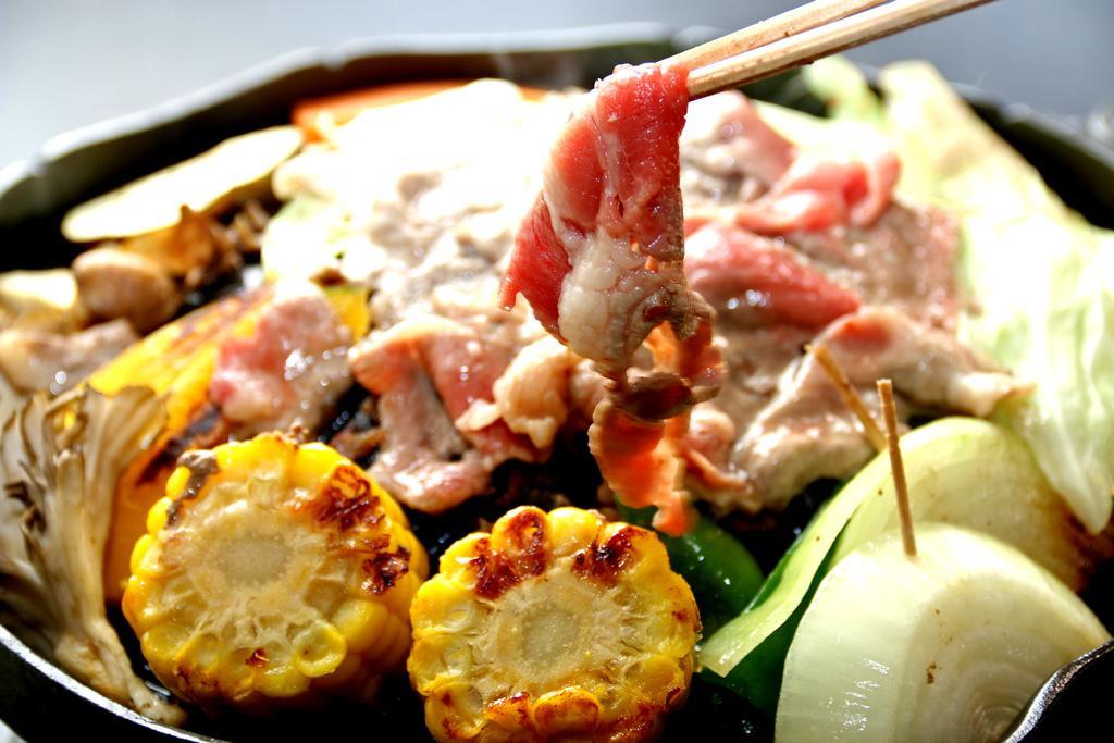 大山 Yamabikoso酒店 外观 照片